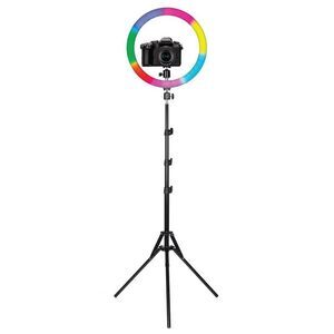 Sunpak -  12” RGB Ring Light Pro Black